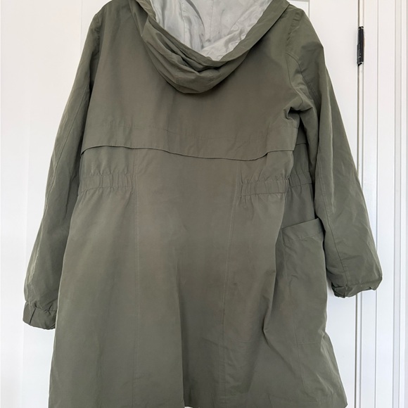 ❌SOLD❌Reitman’s Olive Green Women's Parka Coat - Size L - Picture 8 of 8